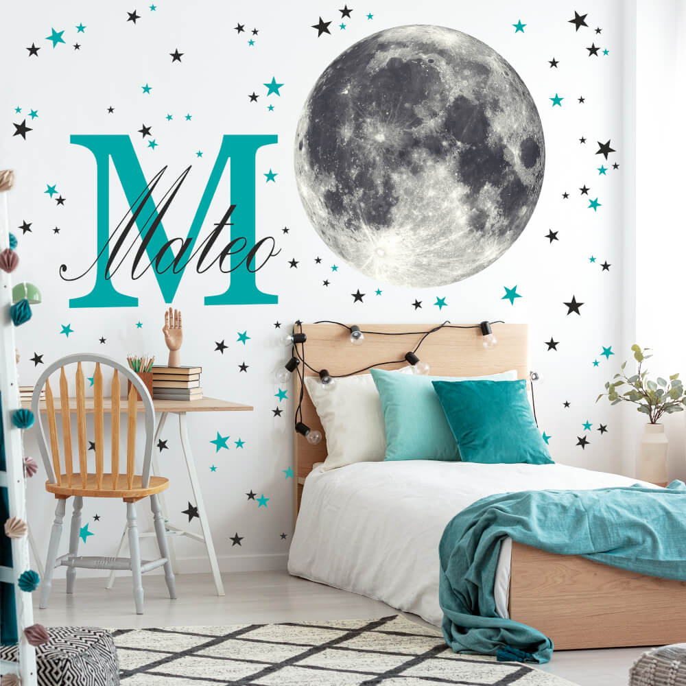Kleebis – Kuu, tähed